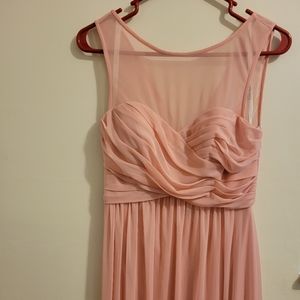 David's Bridal size 6 brides maid dress